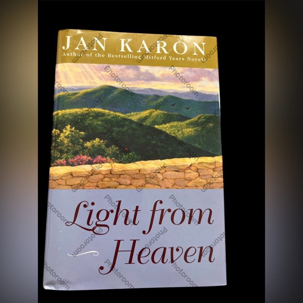 Light from Heaven by Jan Karon Book hardcover book